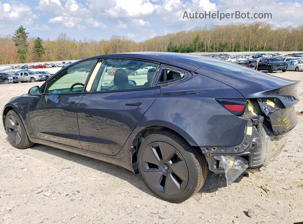 5YJ3E1EA5PF675845 2023 TESLA MODEL Gray 