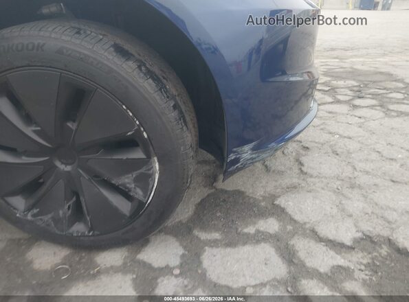 5YJ3E1EA5RF766536 2024 TESLA MODEL 3 Blue 