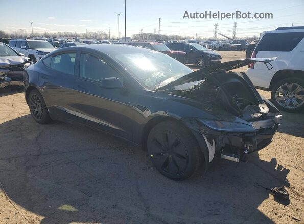 5YJ3E1EA5SF953829 2025 TESLA MODEL Gray Առջևի աջ