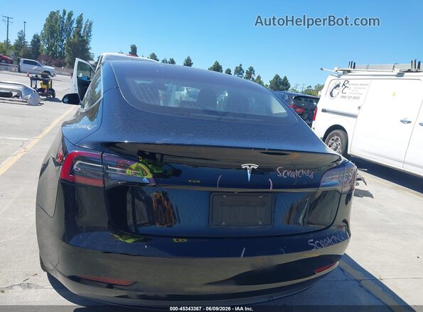 5YJ3E1EA6KF306100 2019 TESLA MODEL 3 Black 