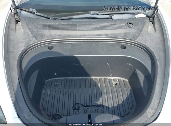 5YJ3E1EA6MF868159 2021 TESLA MODEL 3 White Widok z tyłu