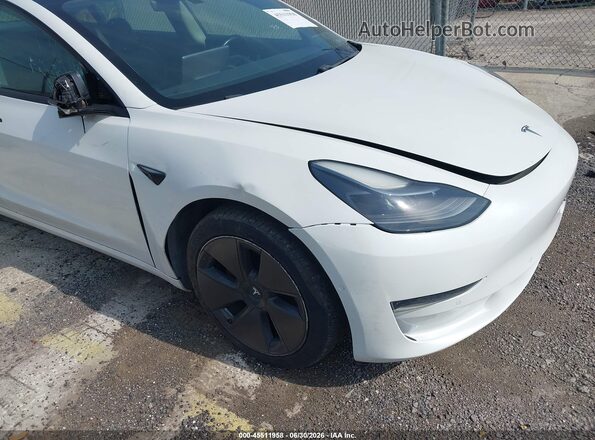 5YJ3E1EA6MF868159 2021 TESLA MODEL 3 White 