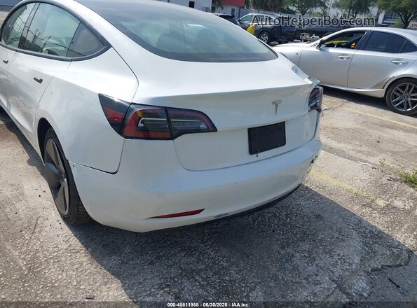5YJ3E1EA6MF868159 2021 TESLA MODEL 3 White 