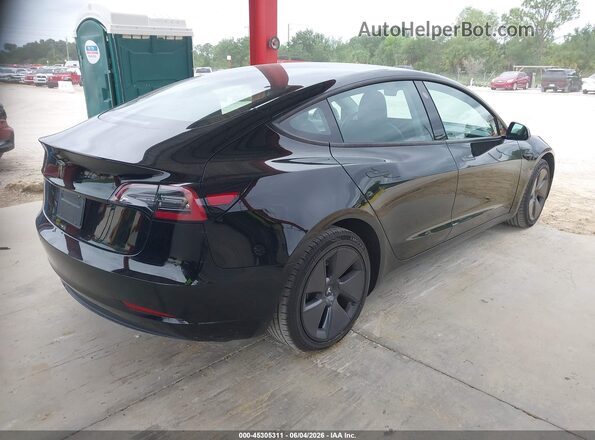 5YJ3E1EA6PF433985 2023 TESLA MODEL 3 Black 