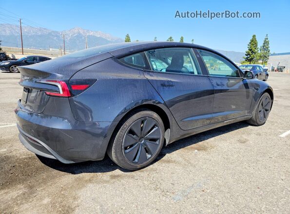 5YJ3E1EA6RF865026 2024 TESLA MODEL Charcoal 