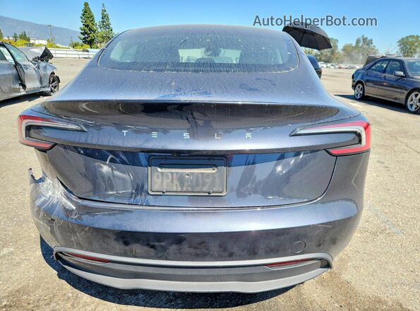 5YJ3E1EA6RF865026 2024 TESLA MODEL Charcoal 