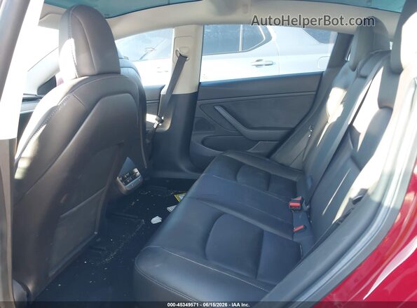 5YJ3E1EA7KF308695 2019 TESLA MODEL 3 Red 