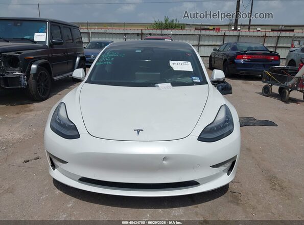 5YJ3E1EA7LF800676 2020 TESLA MODEL 3 White უკანა ხედი
