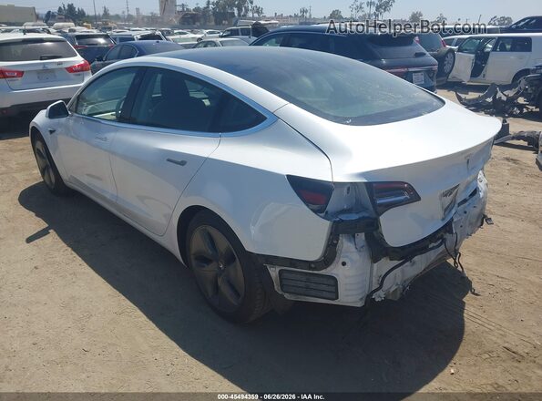 5YJ3E1EA7LF803920 2020 TESLA MODEL 3 White Հետևի ձախ