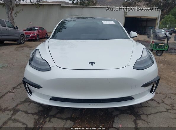 5YJ3E1EA7MF099042 2021 TESLA MODEL 3 White Սարքավորումների վահանակի տեսք