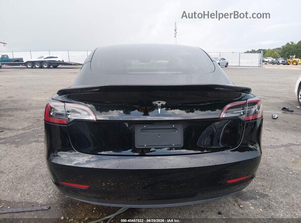 5YJ3E1EA7PF459284 2023 TESLA MODEL 3 Black 