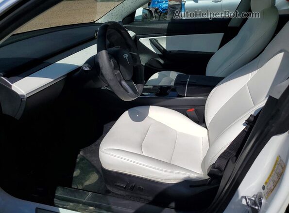 5YJ3E1EA8LF806616 2020 TESLA MODEL White 
