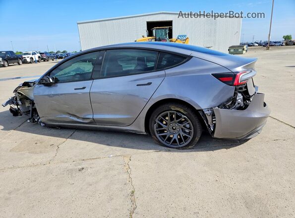 5YJ3E1EA8SF961925 2025 TESLA MODEL Silver Հետևի ձախ