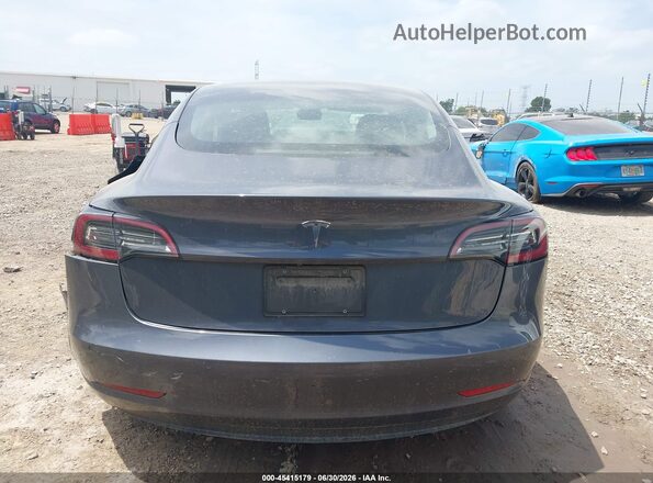 5YJ3E1EA9MF030319 2021 TESLA MODEL 3 Серый 