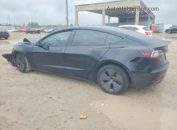 5YJ3E1EA9PF385396 2023 TESLA MODEL Black 