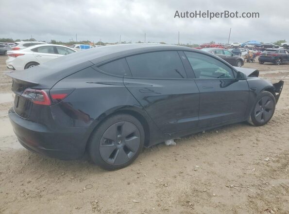 5YJ3E1EA9PF385396 2023 TESLA MODEL Black 