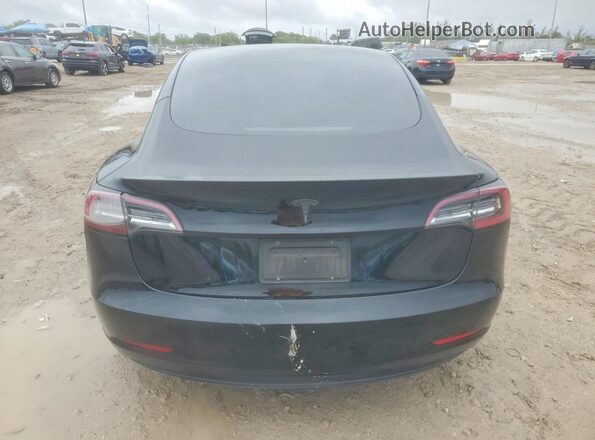 5YJ3E1EA9PF385396 2023 TESLA MODEL Black 