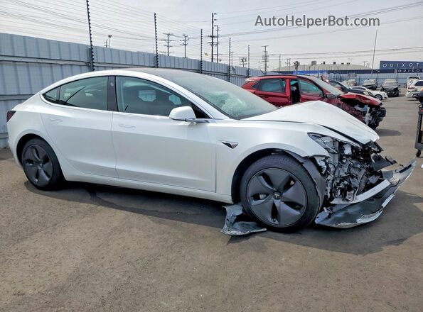 5YJ3E1EAXKF401470 2019 TESLA MODEL White 