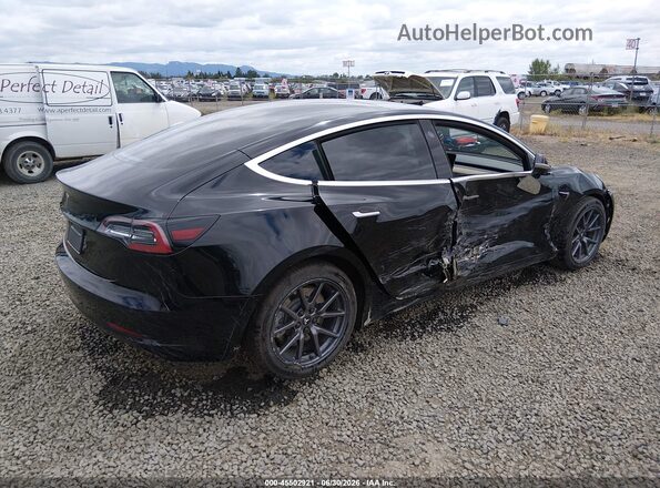 5YJ3E1EAXKF422500 2019 TESLA MODEL 3 Black უკანა მარჯვენა