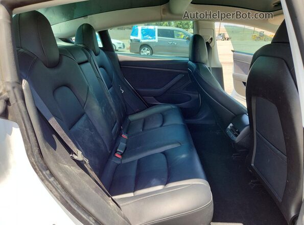 5YJ3E1EAXLF661823 2020 TESLA MODEL White 