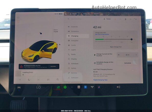 5YJ3E1EAXMF062115 2021 TESLA MODEL 3 Черный 