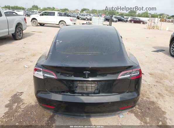 5YJ3E1EAXMF064348 2021 TESLA MODEL 3 Black Widok wnętrza 360 stopni