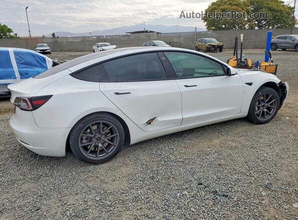 5YJ3E1EAXMF067685 2021 TESLA MODEL Белый 