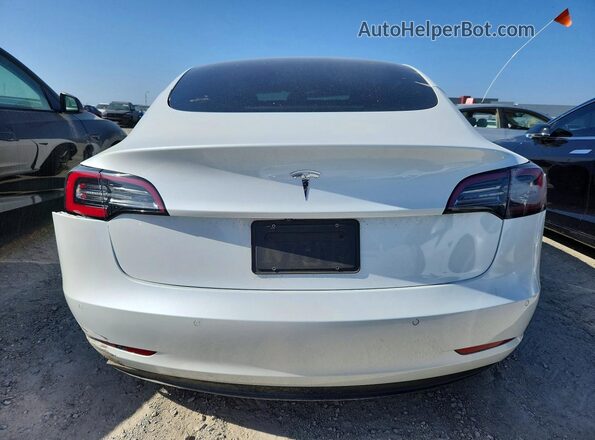 5YJ3E1EAXMF067685 2021 TESLA MODEL Белый 
