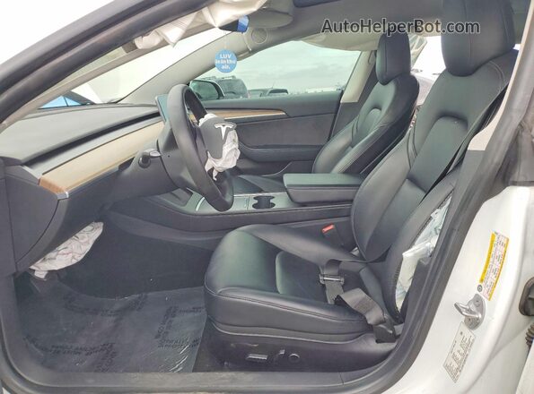 5YJ3E1EAXMF067685 2021 TESLA MODEL Белый 
