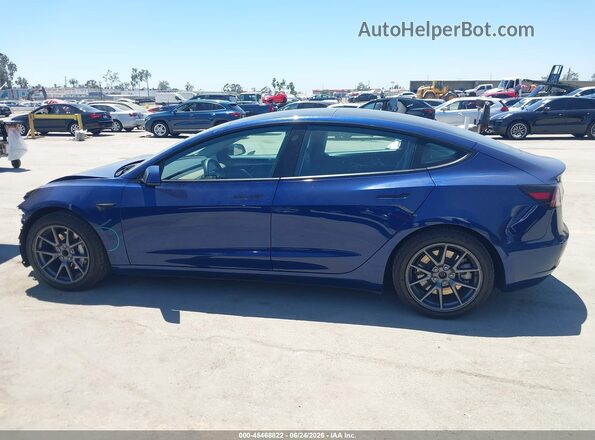 5YJ3E1EAXMF092960 2021 TESLA MODEL 3 Blue 
