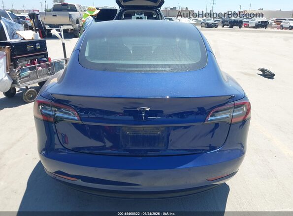 5YJ3E1EAXMF092960 2021 TESLA MODEL 3 Blue 