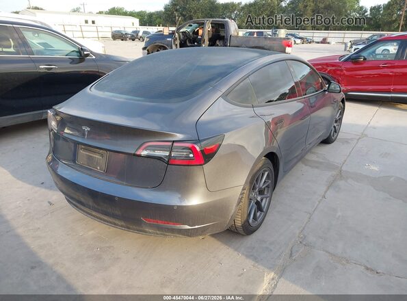 5YJ3E1EAXMF911367 2021 TESLA MODEL 3 Gray Tył prawy
