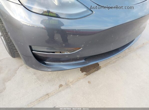 5YJ3E1EAXMF911367 2021 TESLA MODEL 3 Gray Widok z przodu