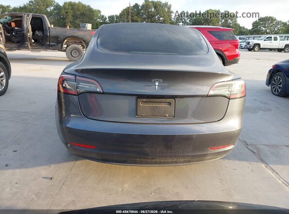 5YJ3E1EAXMF911367 2021 TESLA MODEL 3 Gray 