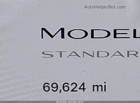 5YJ3E1EAXMF911367 2021 TESLA MODEL 3 Gray Widok wnętrza 360 stopni
