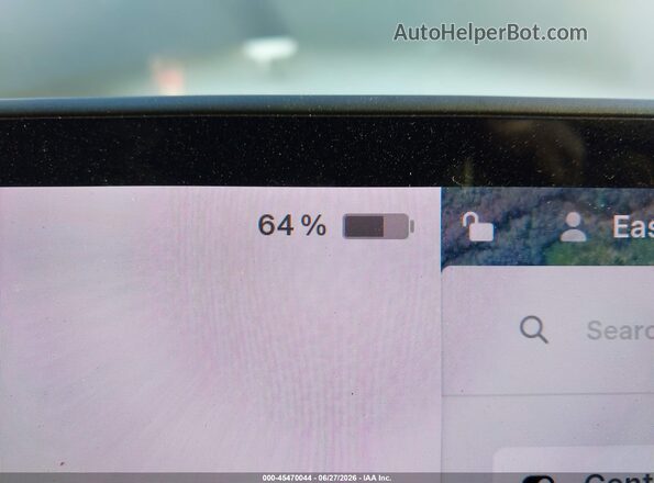 5YJ3E1EAXMF911367 2021 TESLA MODEL 3 Gray 