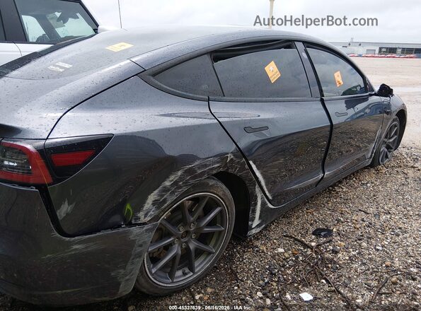 5YJ3E1EAXMF976378 2021 TESLA MODEL 3 Gray Դիմացի տեսք
