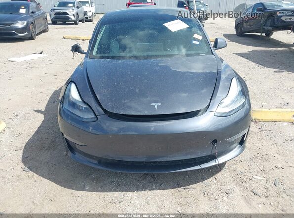 5YJ3E1EAXMF976378 2021 TESLA MODEL 3 Gray Առջևի վահանակի տեսք