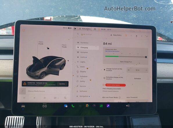 5YJ3E1EAXMF976378 2021 TESLA MODEL 3 Gray 