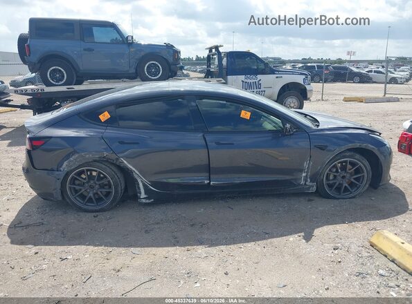 5YJ3E1EAXMF976378 2021 TESLA MODEL 3 Gray Սարքավորումների վահանակի տեսք