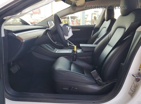 5YJ3E1EAXNF376784 2022 TESLA MODEL White 