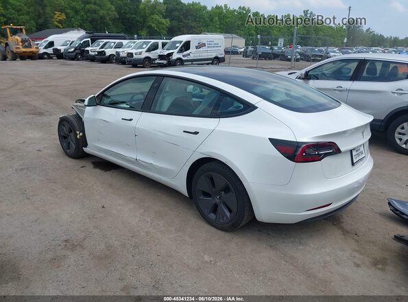 5YJ3E1EAXPF480856 2023 TESLA MODEL 3 White Tył lewy
