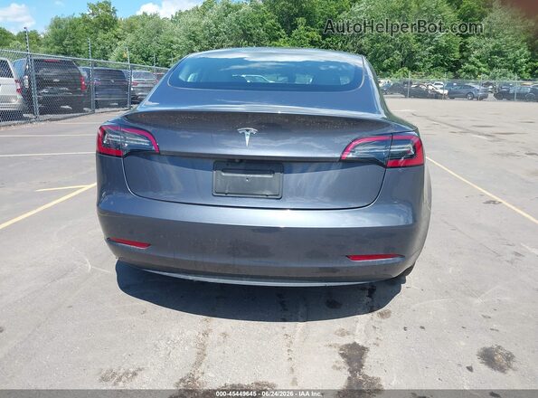 5YJ3E1EAXPF653842 2023 TESLA MODEL 3 Gray 