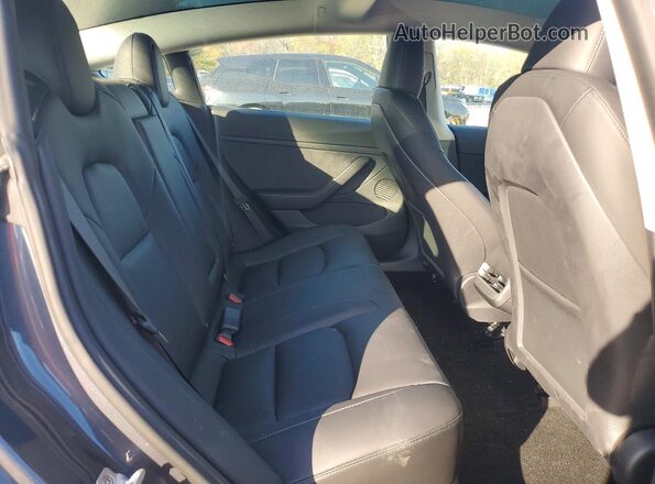 5YJ3E1EAXPF672889 2023 TESLA MODEL Gray 