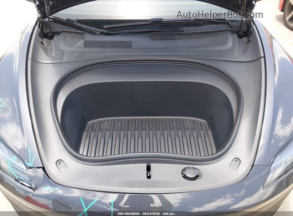 5YJ3E1EAXSF899461 2025 TESLA MODEL 3 Gray Vista trasera