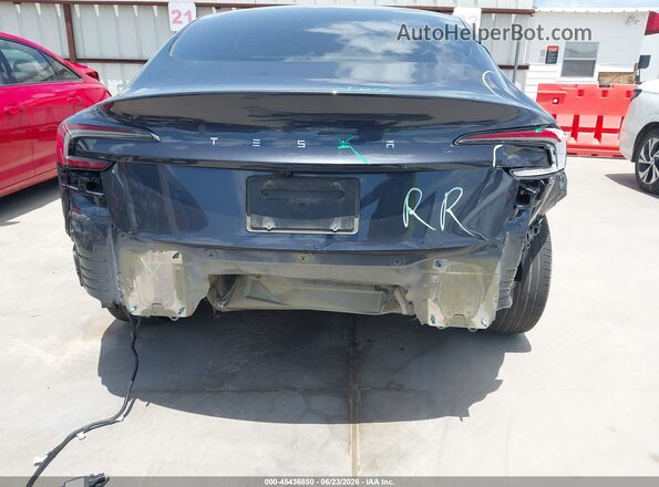 5YJ3E1EAXSF899461 2025 TESLA MODEL 3 Gray 