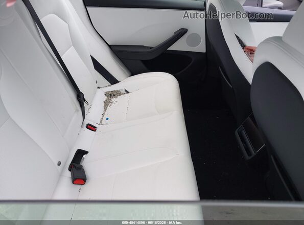 5YJ3E1EAXSF998975 2025 TESLA MODEL 3 Серый Вид наклейки с VIN-кодом