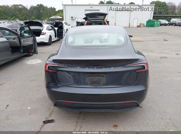 5YJ3E1EAXSF998975 2025 TESLA MODEL 3 Серый 
