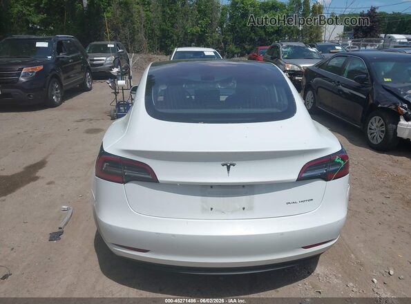 5YJ3E1EB0JF134170 2018 TESLA MODEL 3 White 