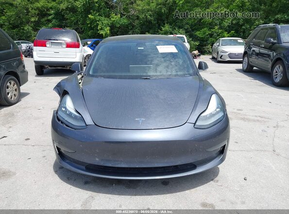 5YJ3E1EB0JF185295 2018 TESLA MODEL 3 Gray 